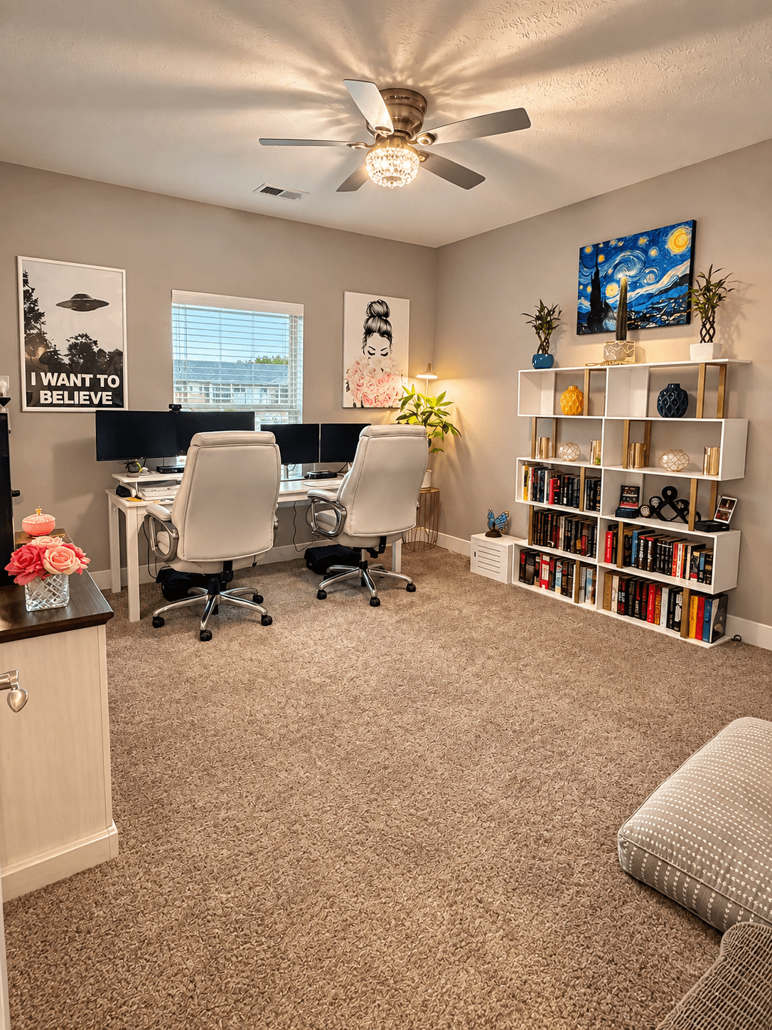 2nd Bedroom/Office Space